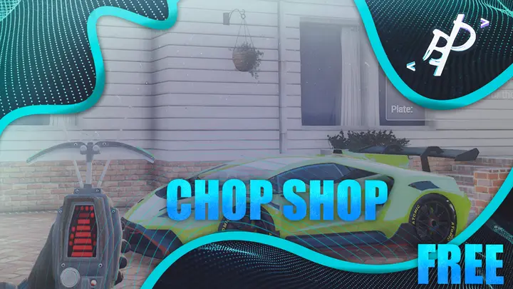 Preview of [FREE] [QBCore] [ESX] [Standalone] | 🏎️ Chop Shop Script | Chop down cars, Exciting minigames, Unexpected enemies