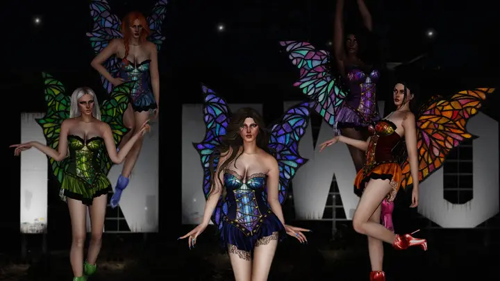 Preview of [FREE] Norwax Prisma Fairy Costume