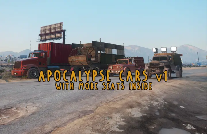 Preview of ApocalypseCarsV1 [SCRIPT/NO MODS]