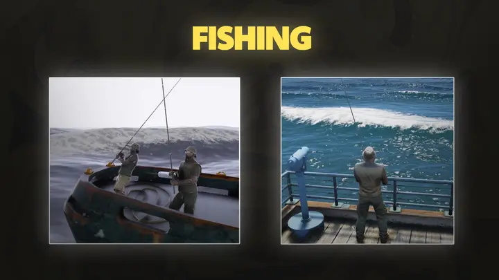 Preview of [FREE][ESX/QB] Advanced Fishing | (XP system, special zones)
