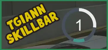 Preview of [FREE] TGIANN Skill Bar