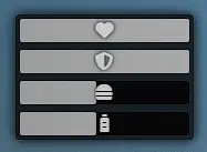 Preview of BCS HUD - Simple HUD for FiveM RP servers