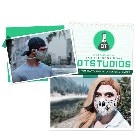 Preview of [FREE] [ADDON] Satin Mask