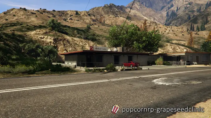Preview of [MLO] Grapeseed Medical Center / Rural Clinic
