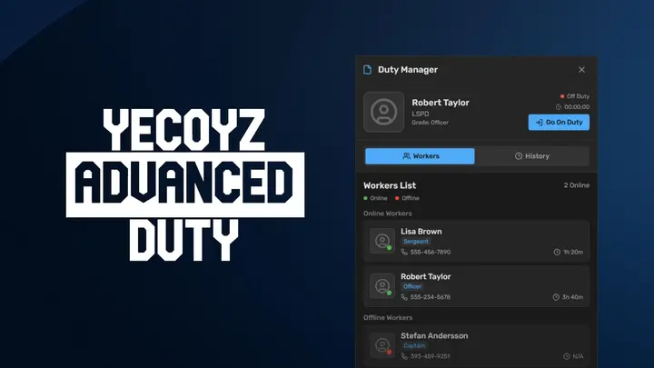 Preview of [QB, QBX, ESX] Yecoyz Advanced Duty