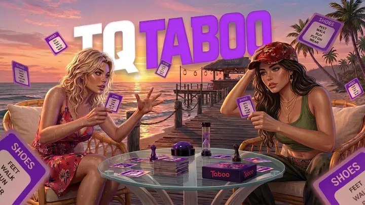 Preview of Advanced Taboo Script - Fun Event Script For Your Server!