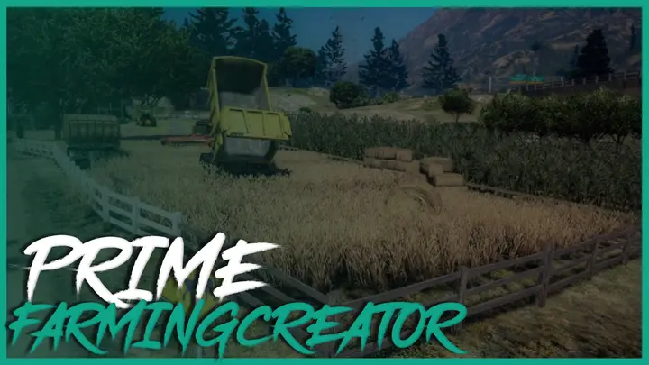 Preview of [FREE] [ESX] primeFarmingCreator - create custom farming routes