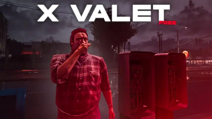 Preview of [FREE] X VALET | ESX & QB