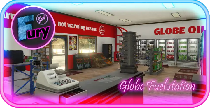 Preview of [FREE][MLO] Globe fuelstation