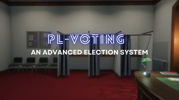 Preview of [FREE] [QB] [ESX] [QBOX] PL-Voting | An Advanced Voting and Election Management System