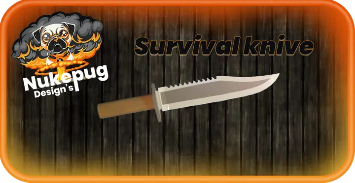 Preview of [FREE][WEAPON] SURVIVAL KNIFE addon weapon