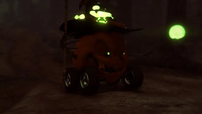 Preview of Halloween pumpking - [free]