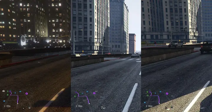 Preview of Transparent minimap