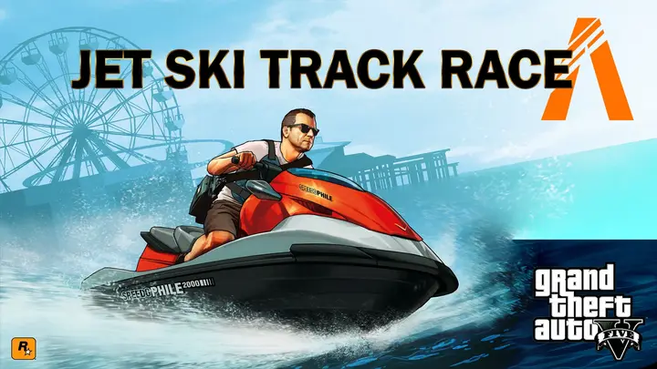 Preview of [FREE] Jet ski track race - sea track race - FIVEM (YMAP)