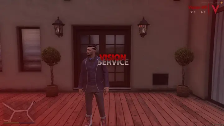 Preview of [ESX][FREE] Vision Hud