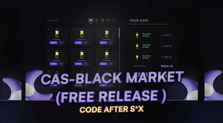 Preview of [FREE] CAS-Blackmarket - Black market script from Code After S*x