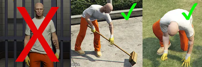 Preview of [QBCore] Community Service