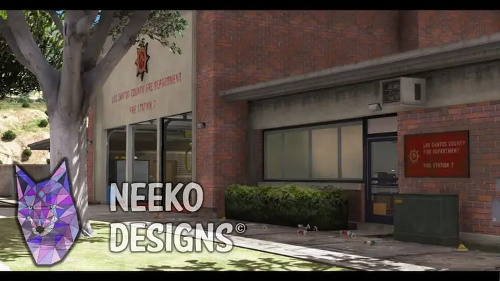 Preview of [MLO] [FREE] Fire Station 7 - Neeko Designs