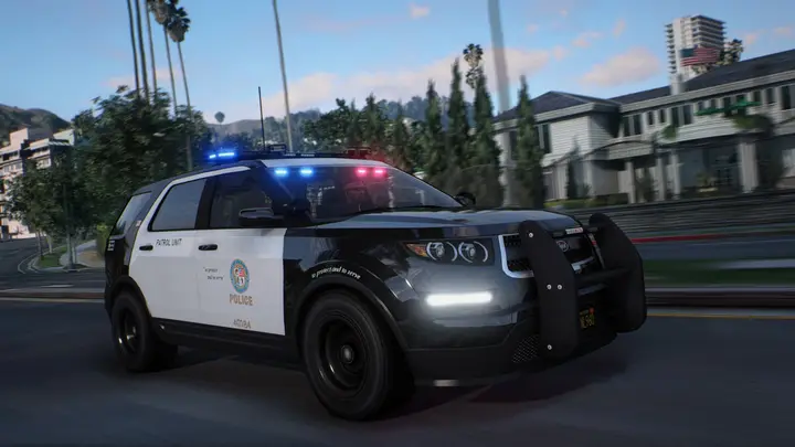 Preview of Lore-Friendly New Series Police Scout 2013 Interceptor