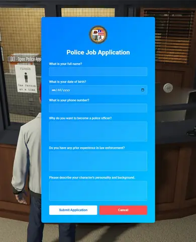Preview of [FREE] denji-polform | Police Job Applications