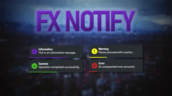 Preview of [FREE] [STANDALONE] fxNotify