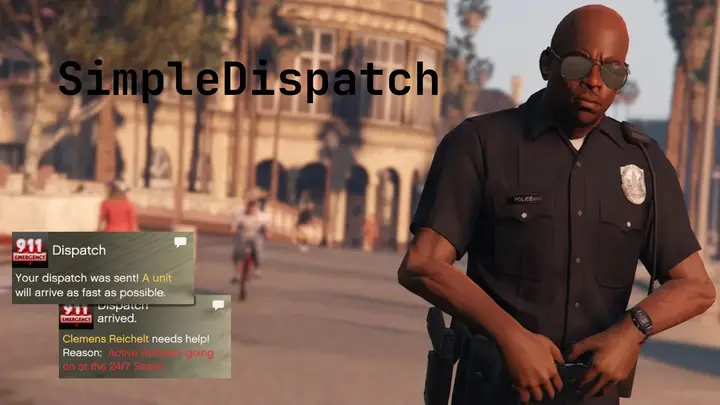 Preview of SimpleDispatch (Command)