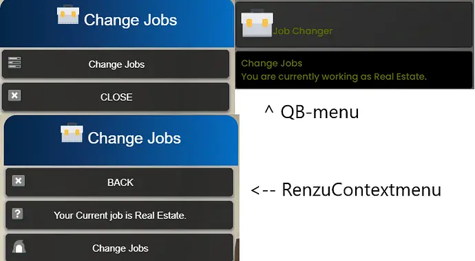 Preview of [QBCore][FREE] Multijob System