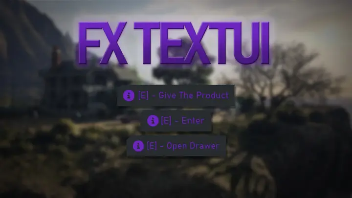 Preview of [FREE] [STANDALONE] fxTextUI