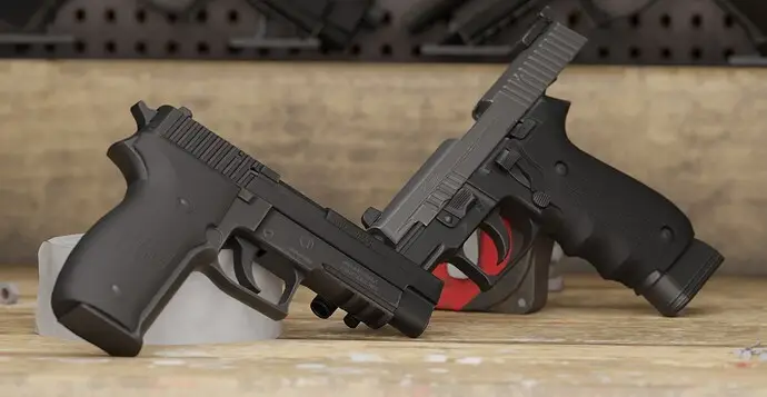 Preview of [Free] Sig Sauer P226R | Replace