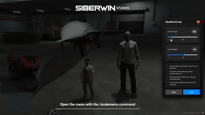 Preview of [FREE] SiberWin Ped Scale / Optimized / Discord Integration / Full Control