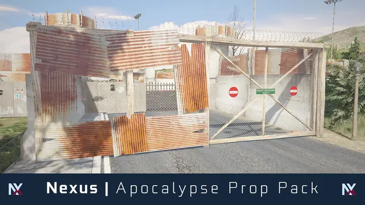 Preview of [FREE] Apocalyptic Prop Pack for Zombie Servers