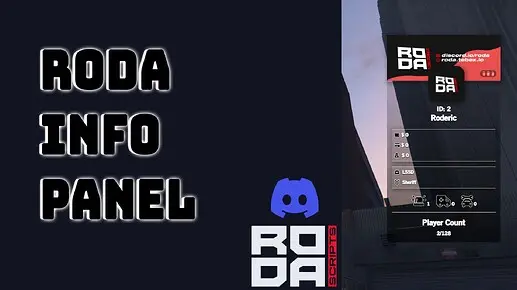 Preview of FREE | ESX & QBCore | Roda Panel
