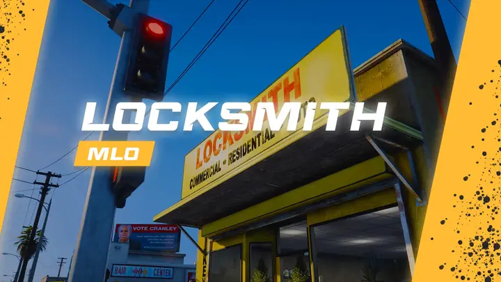 Preview of [FREE] Locksmith MLO