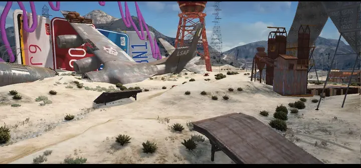 Preview of Huge Demolition Derby Arena [YMAP]