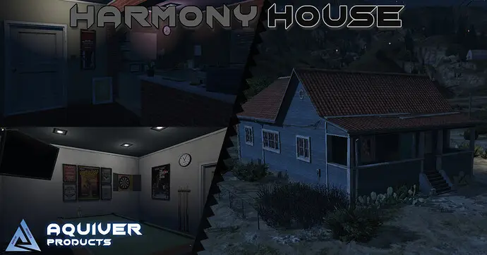 Preview of [MLO][FREE]Harmony house