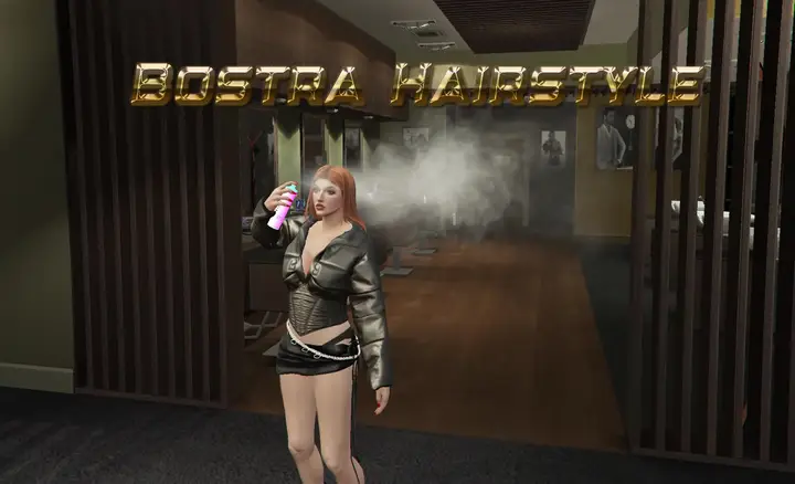 Preview of [FREE][Standalone] bostra-hairstyle (Style hair for hats or rp)