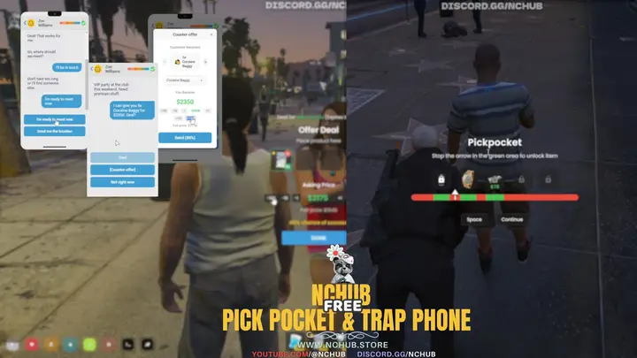 Preview of NCHub Pickpocket & Trap Phone - Schedule 1 Inspired