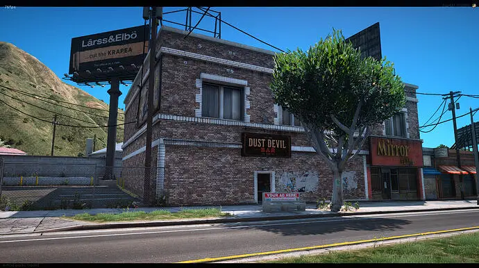 Preview of [FREE] Dust Devil Bar (Mirror Park)