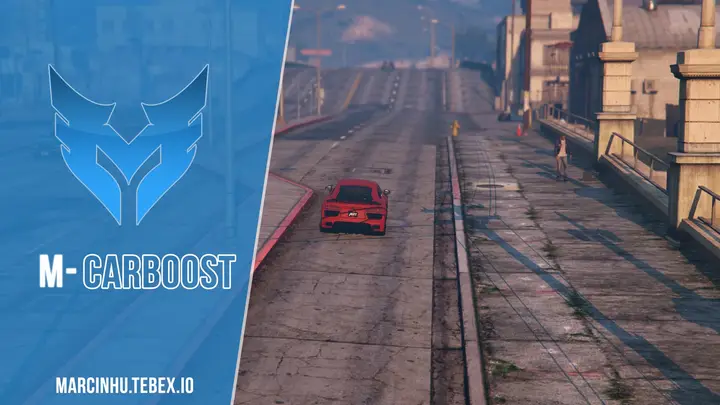 Preview of [FREE] [QB/ESX] - m-CarBoost - Boost your car for races!