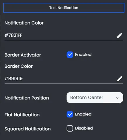Preview of [FREE] [STANDALONE] Personalized Notifications