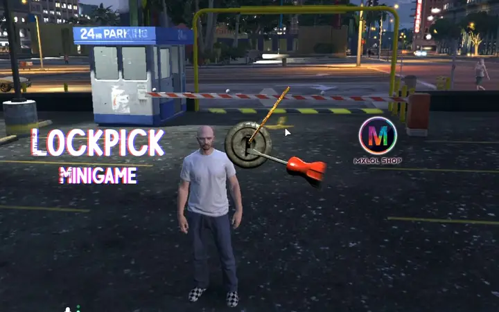Preview of [FREE][Release] Lockpick Minigame [STANDALONE]