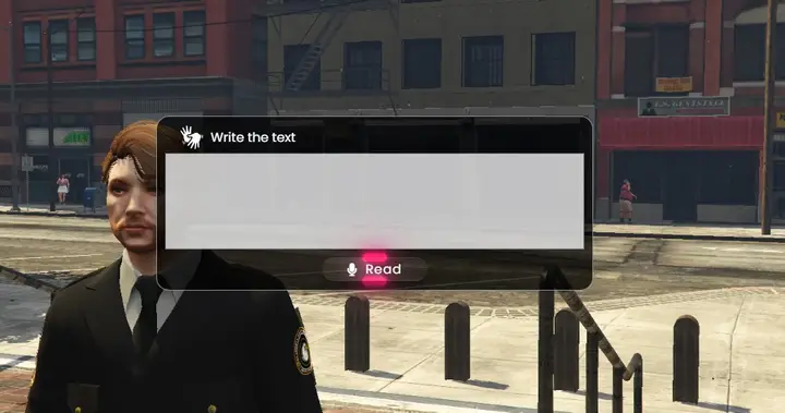 Preview of [FREE] Text Reader for those that can't speak