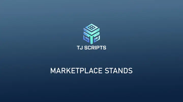 Preview of [FREE] [ESX] TJ Advanced marketplace stands