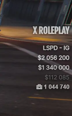 Preview of [RELEASE] [ESX] Money HUD