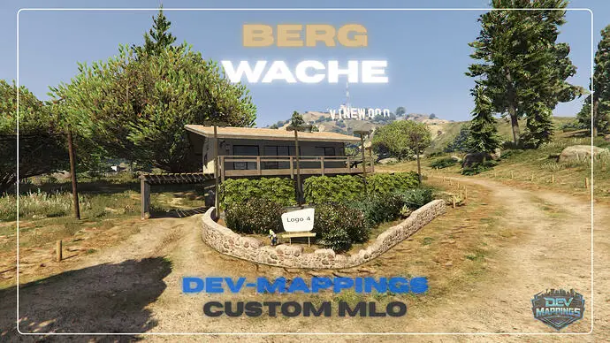 Preview of [Free] Berg-/Rettungswache MLO | DEV-Mappings