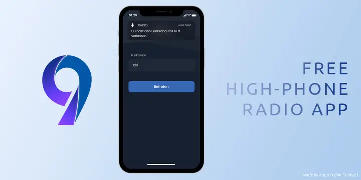 Preview of [FREE] [ESX] High-Phone Radio App