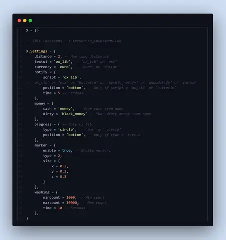 Preview of [FREE] [ESX] X-MoneyWash