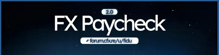 Preview of [ESX] Paycheck System (FREE)