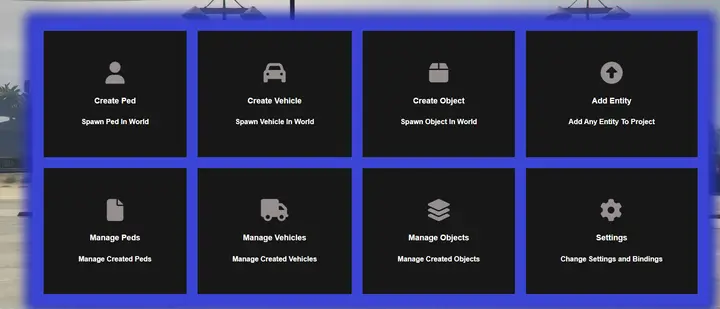 Preview of [Standalone] Simple Scene Creator