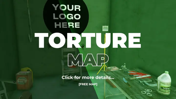 Preview of [YMAP] [FREE] Torture Map - BrambiShop